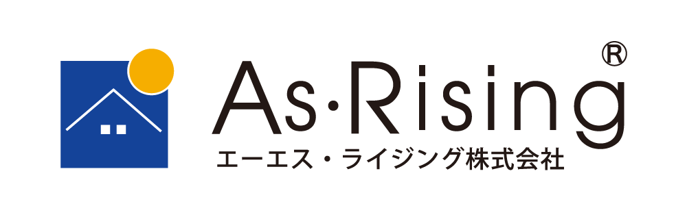 エーエス・ライジング株式会社 ロゴ